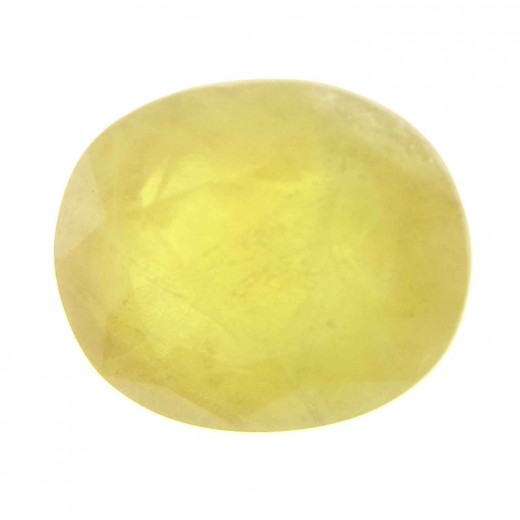Yellow Sapphire – 7.32 Carats (Ratti-8.02) Pukhraj